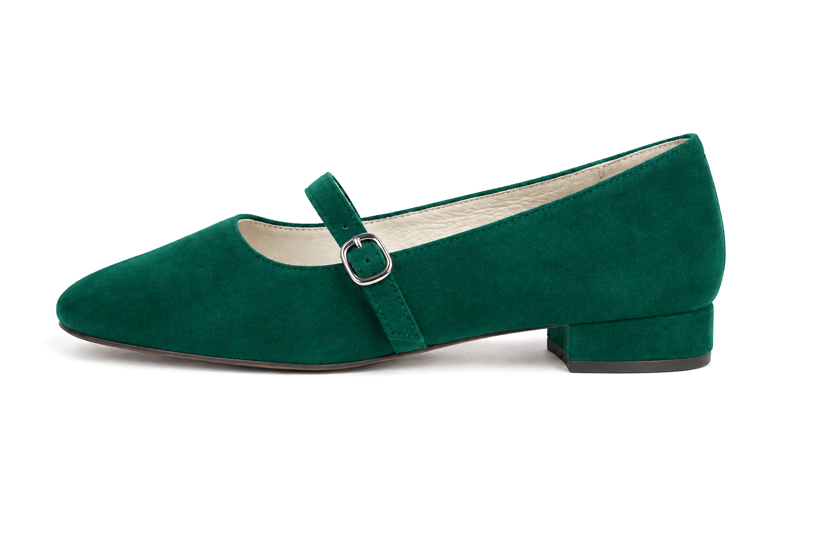 Women's   ballet flats with  and  - Profile view